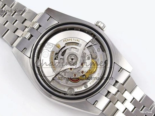 MiroTime 0331 Neat DateJust 41 126334 C+F 1:1 Best Edition 904L Steel Silver Dial on SS Jubilee Bracelet VR 1389